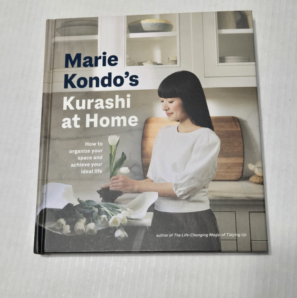 Marie Kondo Kurashi at Home How to Organize Your Space & Achieve Your Ideal Life